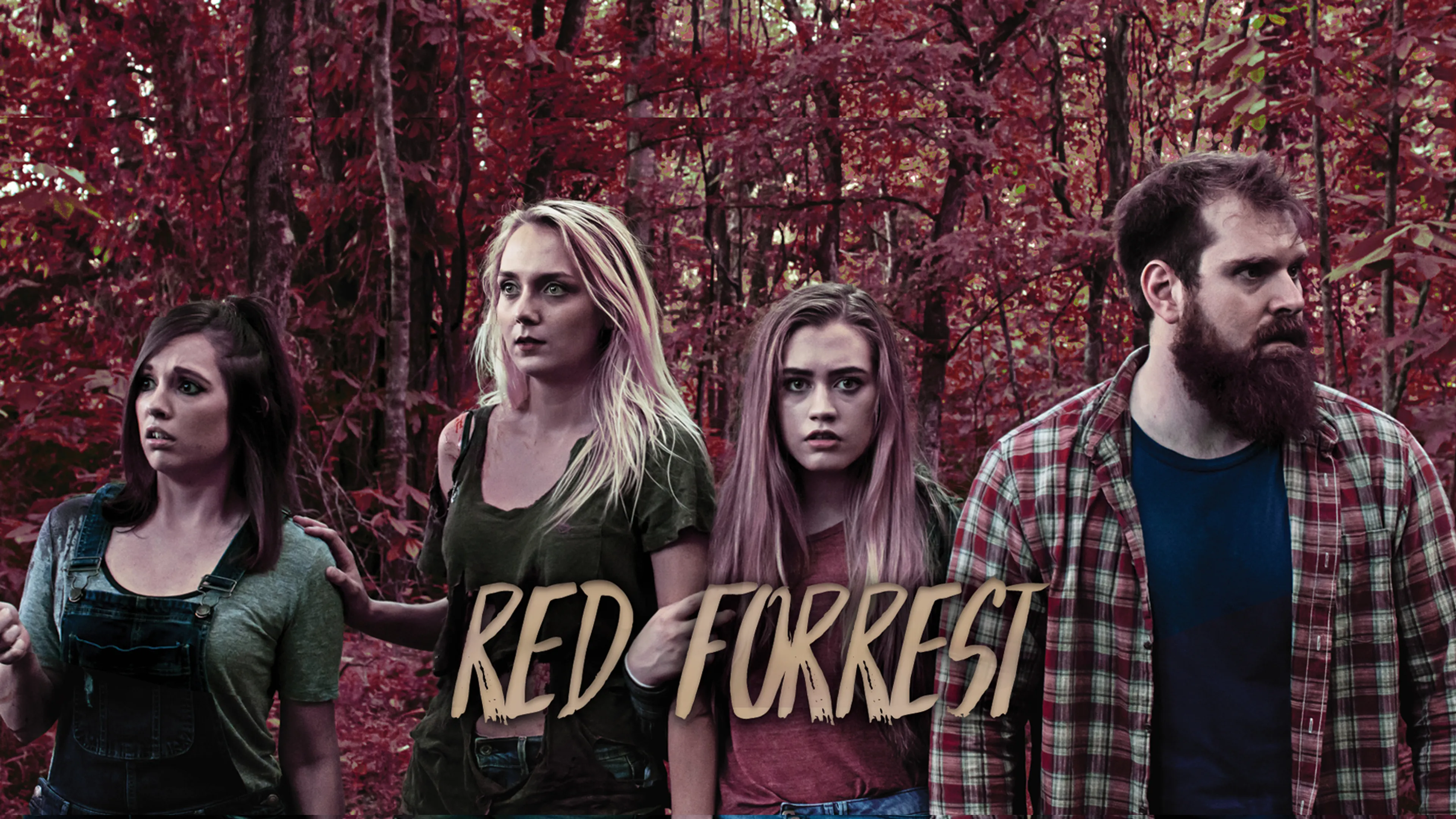 Red Forrest poster